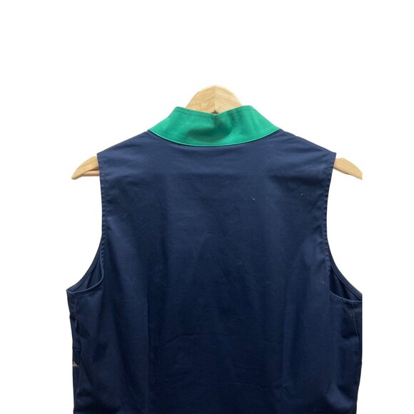 STS Sail to Stable Blue with Green Shift Tunic Dress - Picture 7 of 8